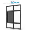 Aluminum Alloy Sliding Windows Modern Design Customizable